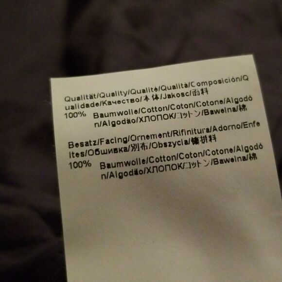 Boss reg fit Long Sleeve tee - Picture 6 of 9